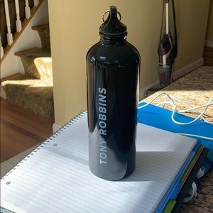 Brand New Tony Robbins Stnls Steel Water Bottle